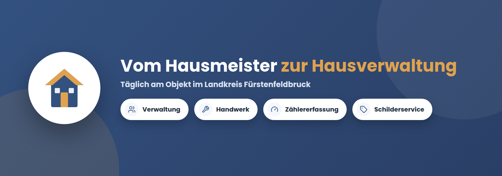 Objektbetreuung der Hausverwaltung Hilbig im Landkreis Fürstenfeldbruck – vom Hausmeisterservice zur Verwaltung